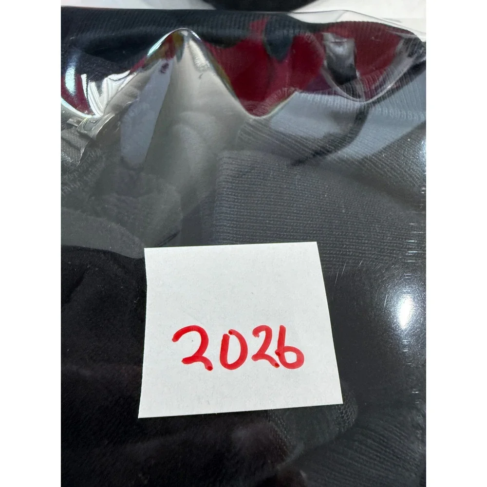 Juicy‎ Couture Girls Black Velour Zip Up Track Jacket Mock Neck Size 14 Vintage